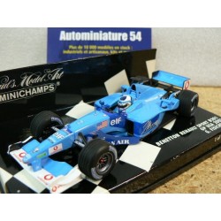 2001 Benetton Playlife B201 G. Fisichella USA GP n°7 430010107 Minichamps