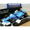 2001 Benetton Playlife B201 J. Button USA GP n°8 430010108 Minichamps