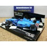 2001 Benetton Playlife B201 J. Button USA GP n°8 430010108 Minichamps