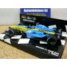 2004 Renault F1 Team R24  J. Trulli n°7 400040007 Minichamps
