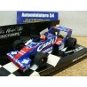 1983 Toleman TG 183 B. Giacomelli n°36 430830036 Minichamps