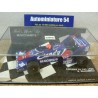 1983 Toleman TG 183 B. Giacomelli n°36 430830036 Minichamps