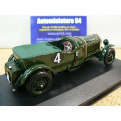 1929 Bentley Speed Six n°1 Barnato - Birkin 1st winner Le Mans LM1929 Ixo Models