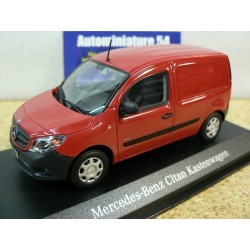 Mercedes Citan Van 2012 red B66004123 Minichamps