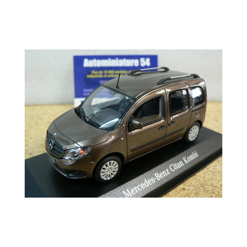 Mercedes Citan Kombi W415 Brown 2012 B66004124 Minichamps