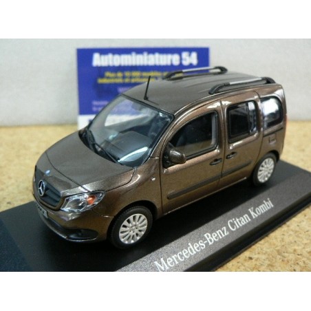 Mercedes Citan Kombi W415 Brown 2012 B66004124 Minichamps