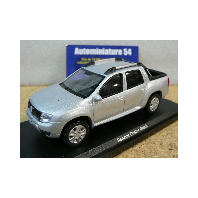 Renault Dacia Duster Oroch 2016 Silver 511316 Norev