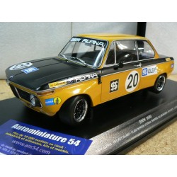 1970 BMW Alpina Helmut Marko Class Winner 1st Salzburgring ETCC n°20 155702620 Minichamps