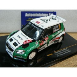 2009 Skoda Fabia S2000 n°39 Brynidsen - Giraudet 9th Wales GB Rally RAM402 Ixo Models