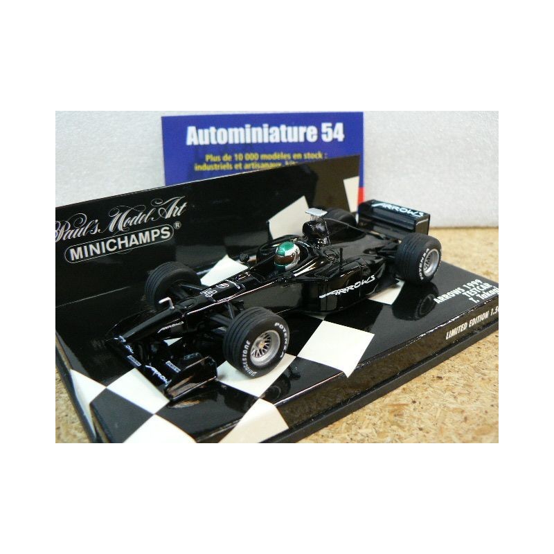 1999 Arrows Test Car Barcelona T Takagi N°14 400990184 Minichamps