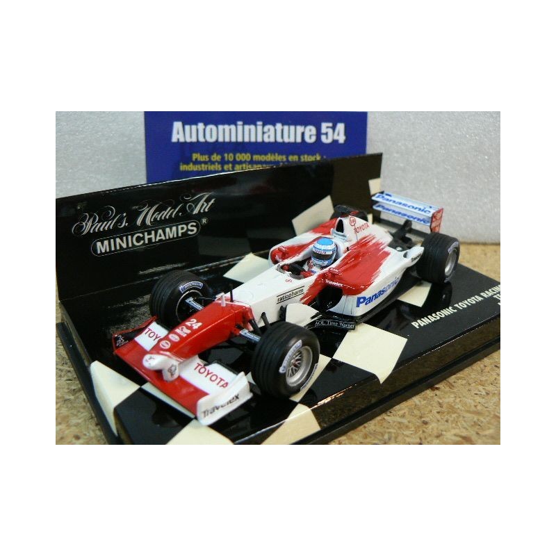 2002 Toyota Panasonic Racing TF102 M. Salo N°24 400020024 Minichamps