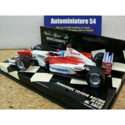 2002 Toyota Panasonic Racing TF102 M. Salo N°24 400020024 Minichamps