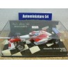 2002 Toyota Panasonic Racing TF102 M. Salo N°24 400020024 Minichamps