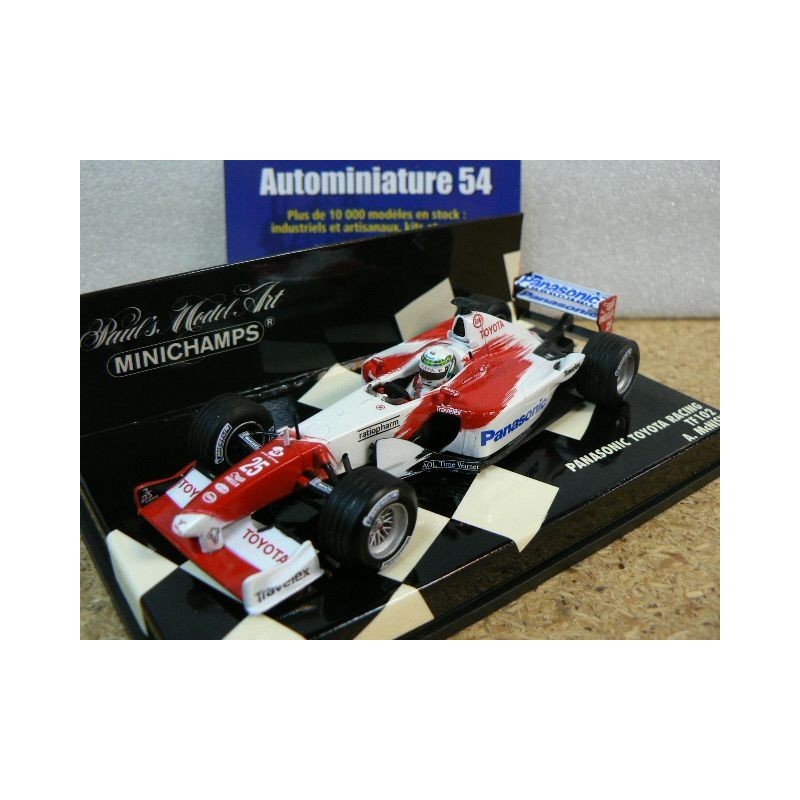 2002 Toyota Panasonic Racing TF102 A McNish N°25 400020025 Minichamps