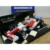 2002 Toyota Panasonic Racing TF102 A McNish N°25 400020025 Minichamps