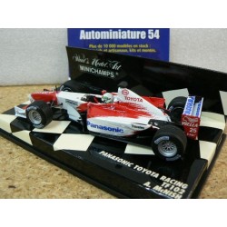 2002 Toyota Panasonic Racing TF102 A McNish N°25 400020025 Minichamps