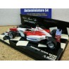 2002 Toyota Panasonic Racing TF102 A McNish N°25 400020025 Minichamps