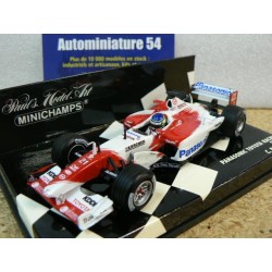 2003 Toyota Panasonic Racing TF103 C Da Matta N°21 400030021 Minichamps