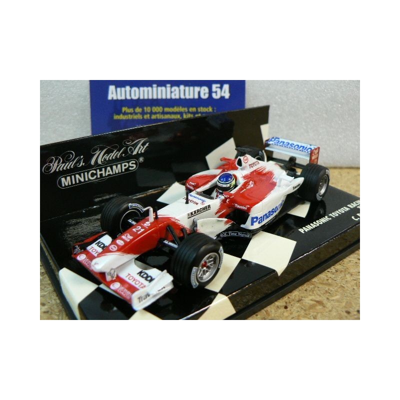 2003 Toyota Panasonic Racing TF103 C Da Matta N°21 400030021 Minichamps