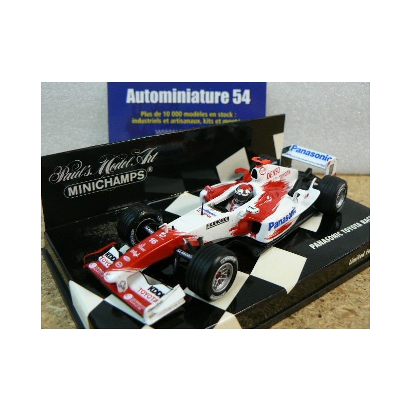 2004 Toyota Panasonic Racing TF104 J Trulli N°16 400040216 Minichamps