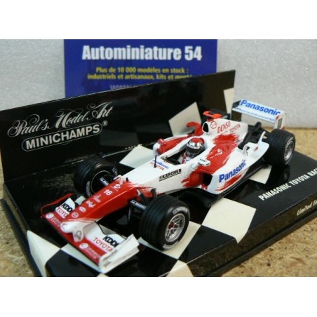 2004 Toyota Panasonic Racing TF104 J Trulli N°16 400040216 Minichamps