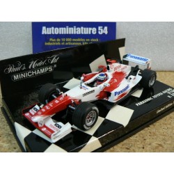 2004 Toyota Panasonic Racing TF104 R Zonta N°16 400040116 Minichamps