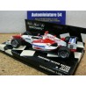 2004 Toyota Panasonic Racing TF104 R Zonta N°16 400040116 Minichamps