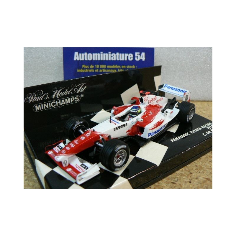 2004 Toyota Panasonic Racing TF104 C Da Matta N°16 400040016 Minichamps