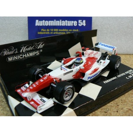 2004 Toyota Panasonic Racing TF104 C Da Matta N°16 400040016 Minichamps