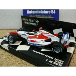 2004 Toyota Panasonic Racing TF104 C Da Matta N°16 400040016 Minichamps