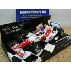 2004 Toyota Panasonic Racing TF104 R Zonta 3rd Driver N°38 400040038 Minichamps