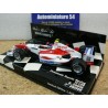 2004 Toyota Panasonic Racing TF104 R Zonta 3rd Driver N°38 400040038 Minichamps