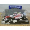 2004 Toyota Panasonic Racing TF104 R Zonta 3rd Driver N°38 400040038 Minichamps
