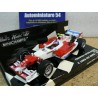 2005 Toyota Panasonic Racing TF105 R Zonta Test Driver N°38 400050038 Minichamps