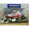 2005 Toyota Panasonic Racing TF105 R Zonta Test Driver N°38 400050038 Minichamps