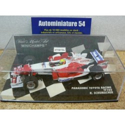 2005 Toyota Panasonic Racing TF105 R Schumacher N°17 400050017 Minichamps