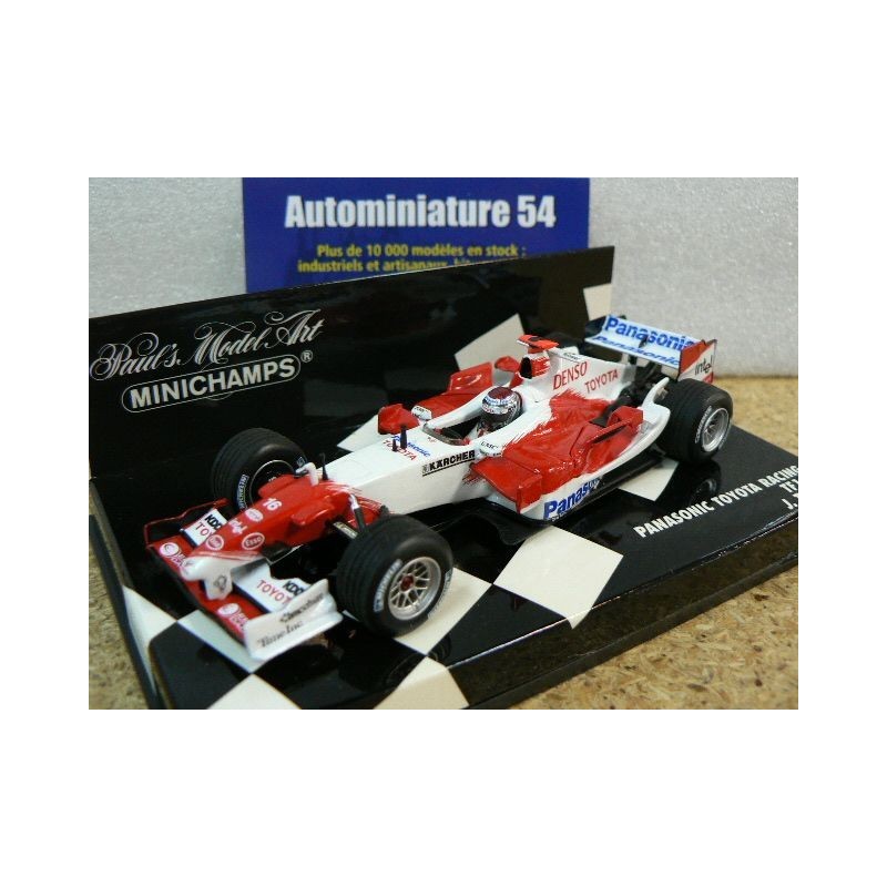 2005 Toyota Panasonic Racing TF105 J Trulli N°16 400050016 Minichamps