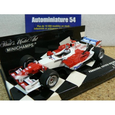 2005 Toyota Panasonic Racing TF105 J Trulli N°16 400050016 Minichamps