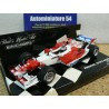 2005 Toyota Panasonic Racing TF105 J Trulli N°16 400050016 Minichamps