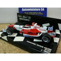 2005 Toyota Panasonic Racing TF105 J Trulli N°16 400050016 Minichamps