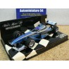 1999 BAR 01 Supertec J. Villeneuve Testcar 430990120 Minichamps