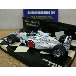 2000 BAR 02 Honda  R. Zonta 430000023 Minichamps