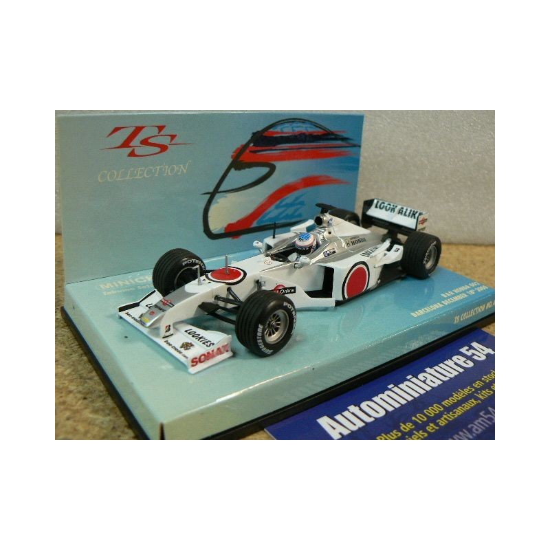 2000 BAR 02 Honda Takuma Sato Barcelona 518004399 Minichamps