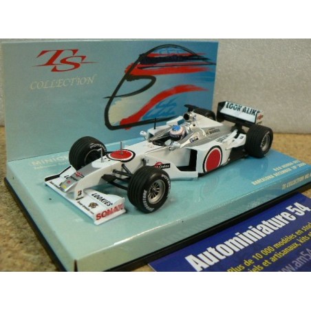 2000 BAR 02 Honda Takuma Sato Barcelona 518004399 Minichamps