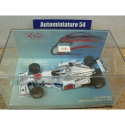 2000 BAR 02 Honda Takuma Sato Barcelona 518004399 Minichamps