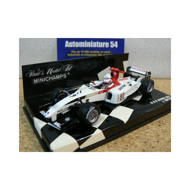 2004 BAR Honda 006  J. Button N°9 400040009 Minichamps