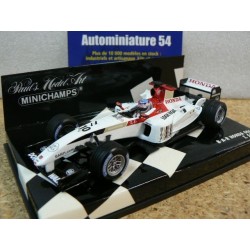 2004 BAR Honda 006  T. Sato N°10 400040010 Minichamps