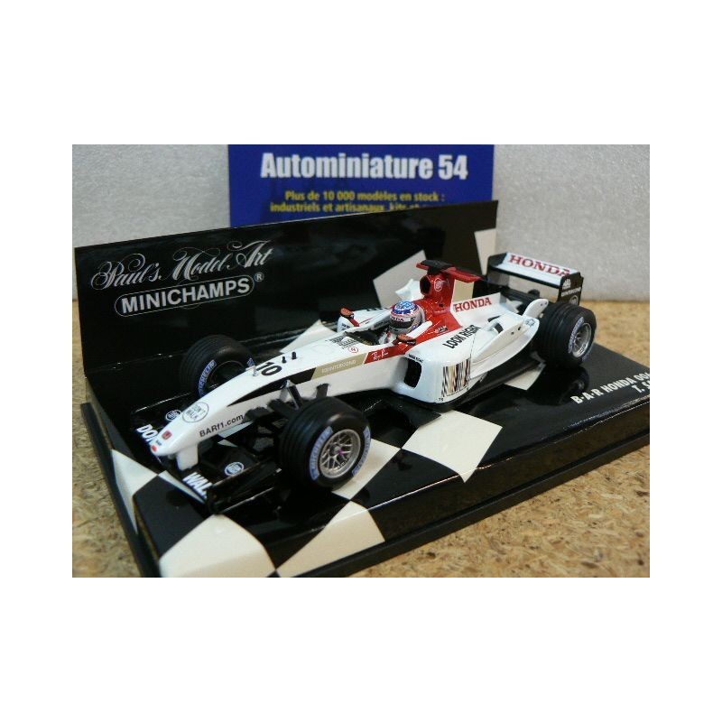 2004 BAR Honda 006  T. Sato N°10 400040010 Minichamps