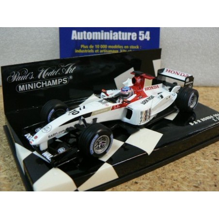 2004 BAR Honda 006  T. Sato N°10 400040010 Minichamps