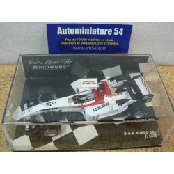 2004 BAR Honda 006  T. Sato N°10 400040010 Minichamps